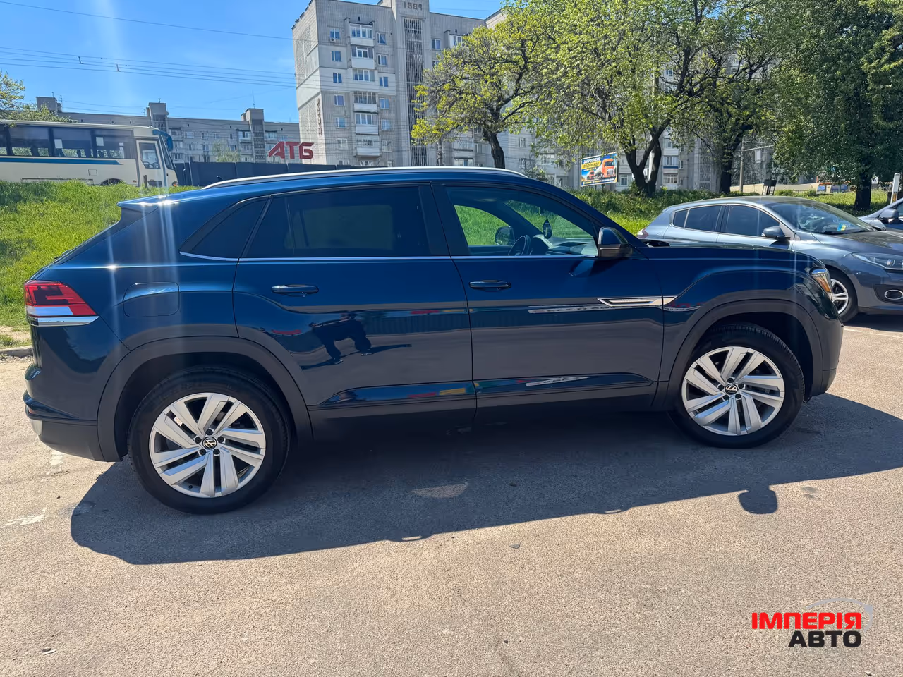Volkswagen Atlas Cross Sport - фото 40
