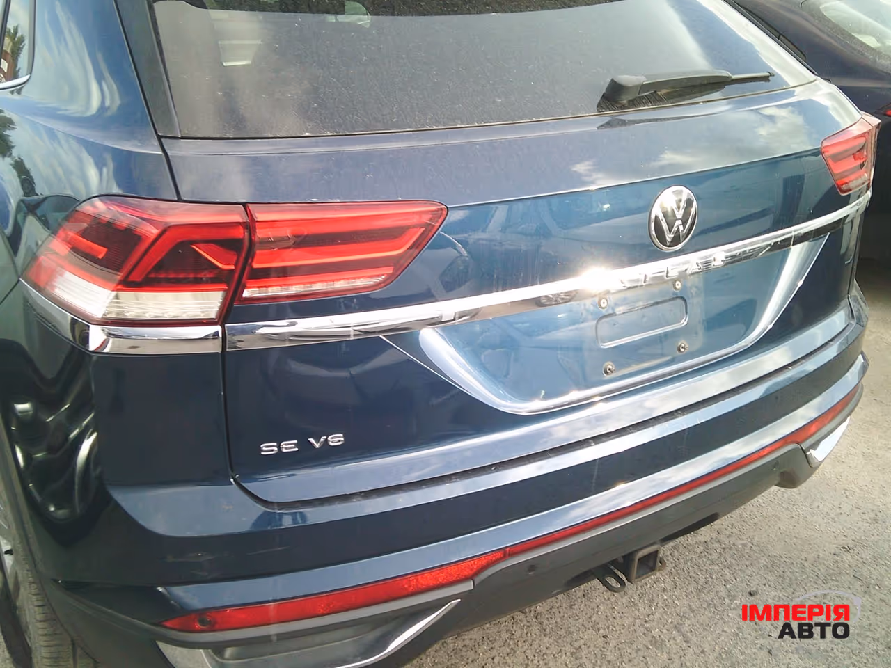 Volkswagen Atlas Cross Sport - фото 47