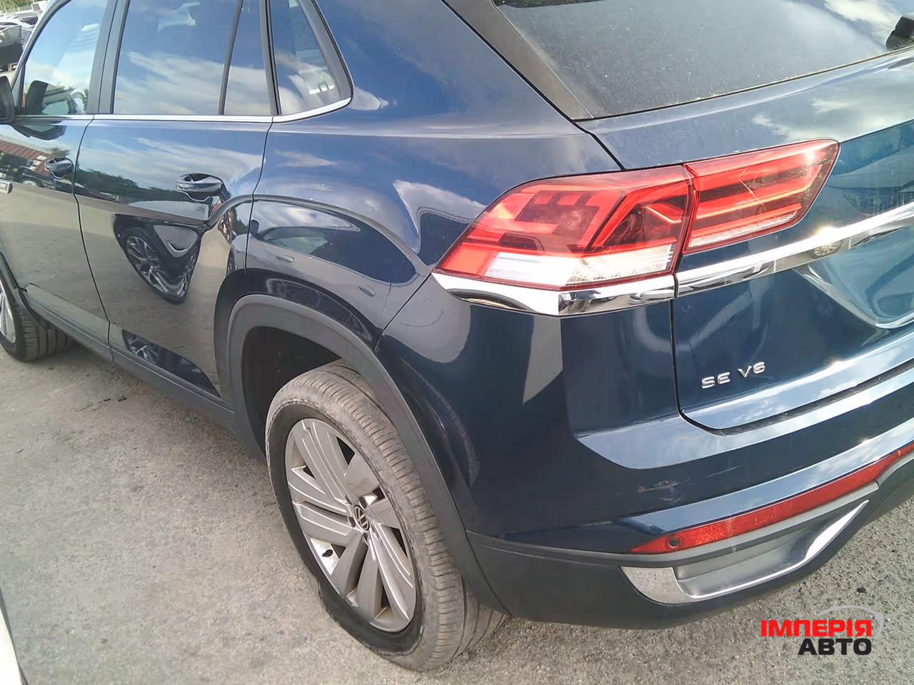 Volkswagen Atlas Cross Sport - фото 38
