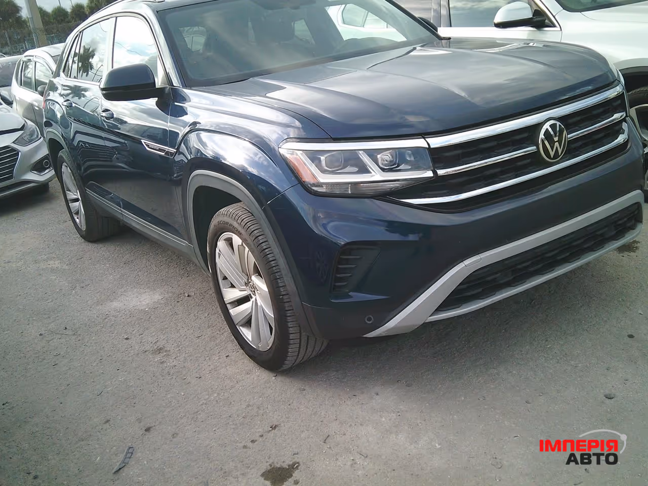 Volkswagen Atlas Cross Sport - фото 51