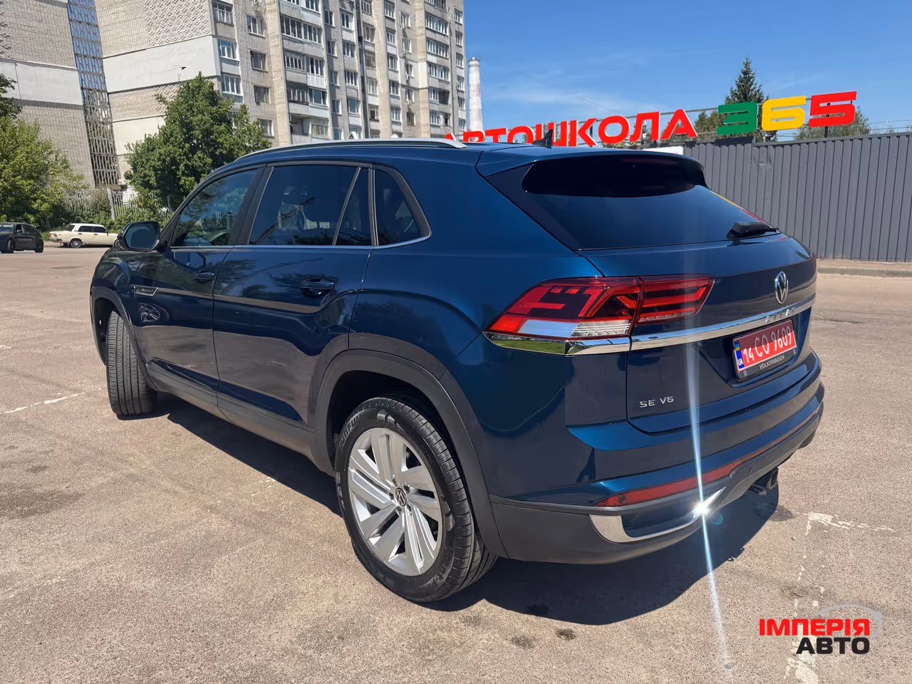 Volkswagen Atlas Cross Sport - фото 21