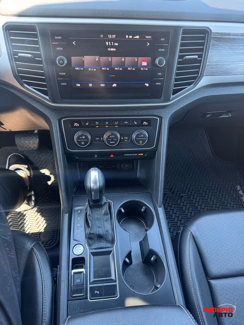 Volkswagen Atlas Cross Sport - фото 29