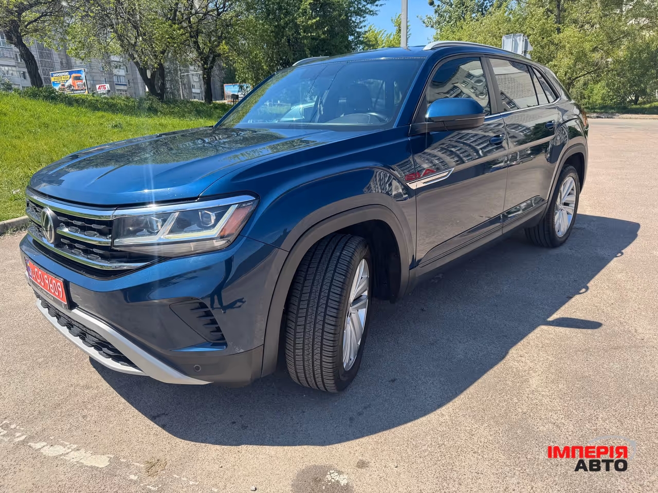 Volkswagen Atlas Cross Sport - фото 36