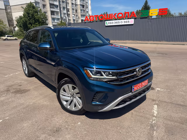 Volkswagen Atlas Cross Sport - фото 1