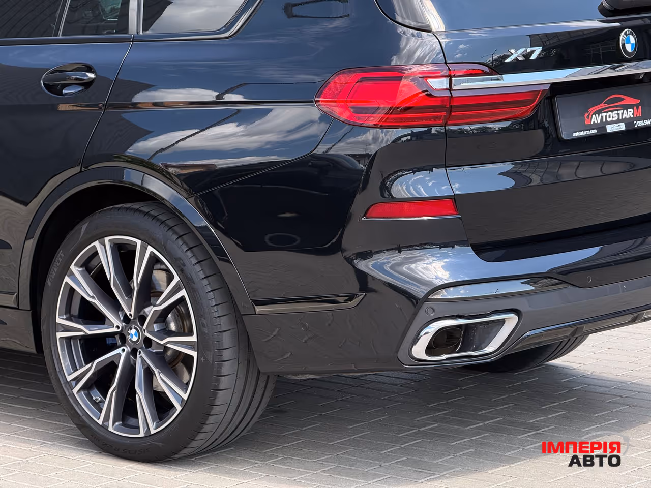 BMW X7 - фото 20