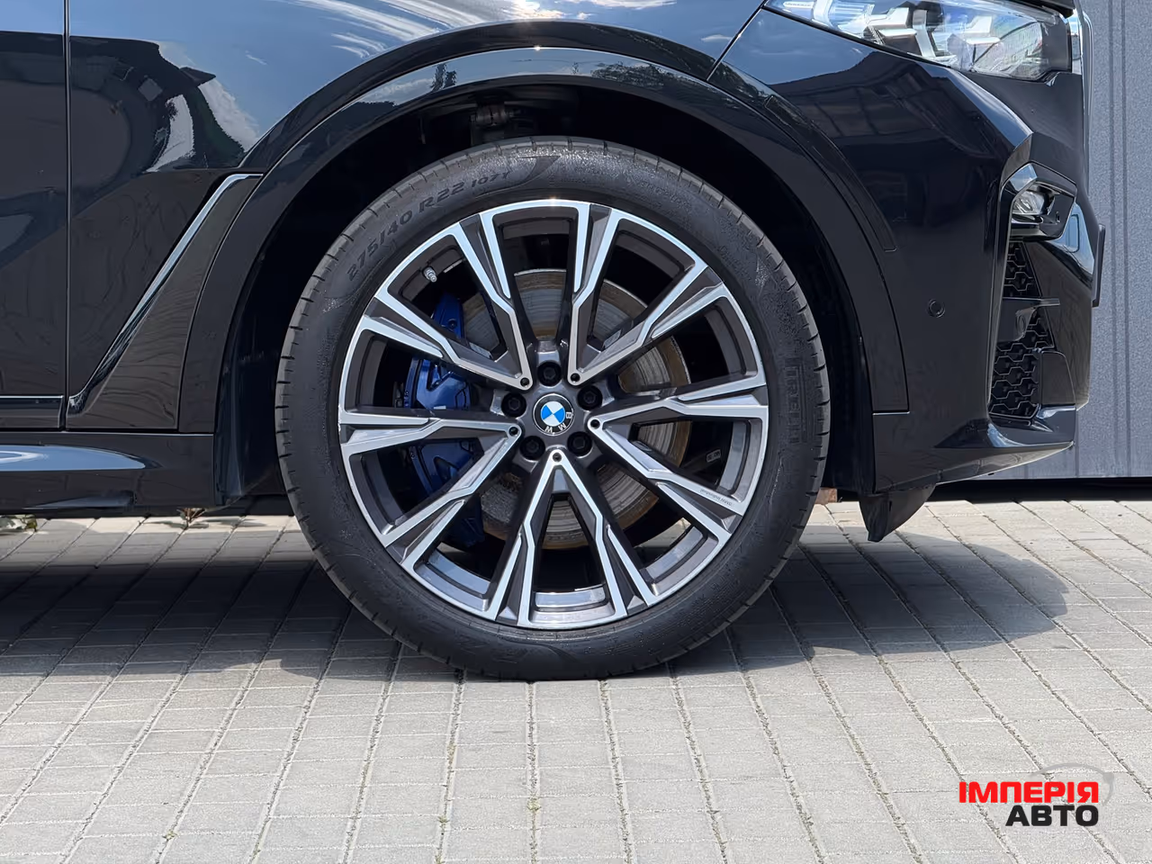 BMW X7 - фото 14