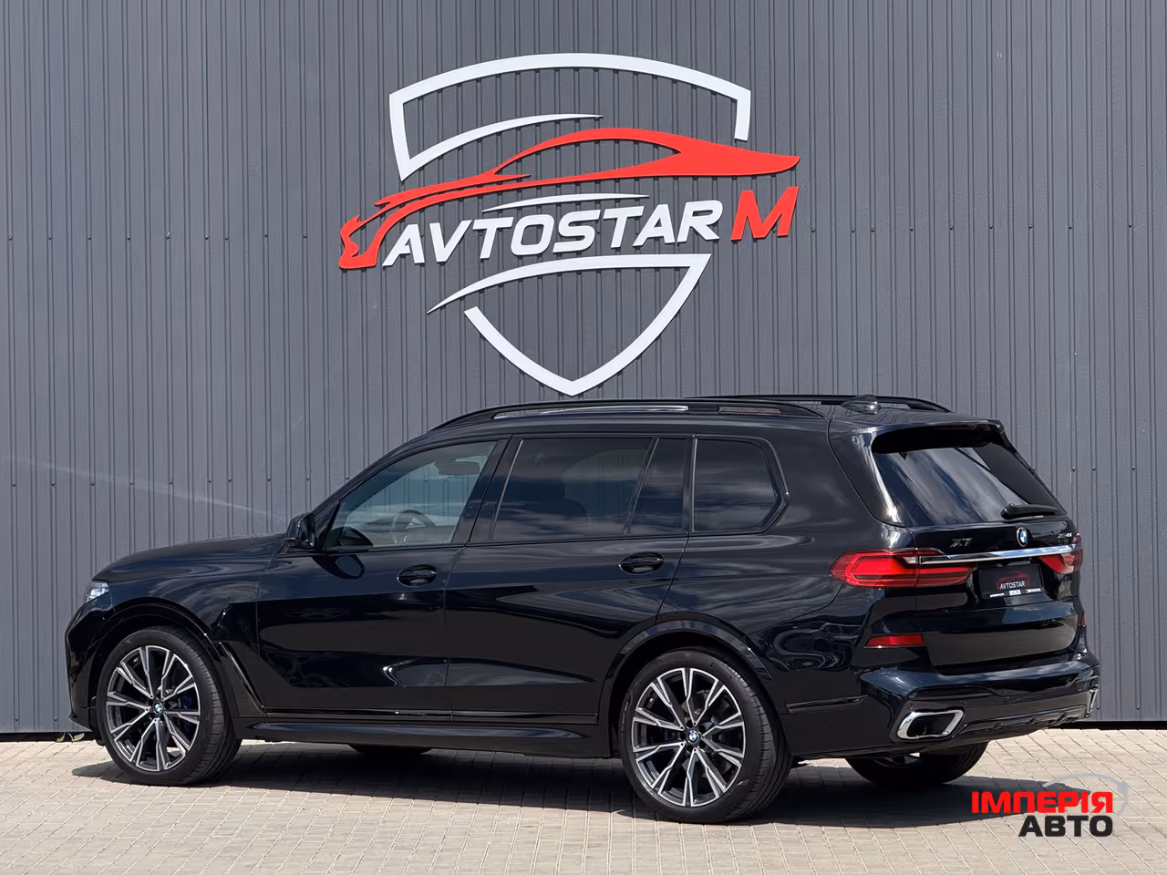BMW X7 - фото 17