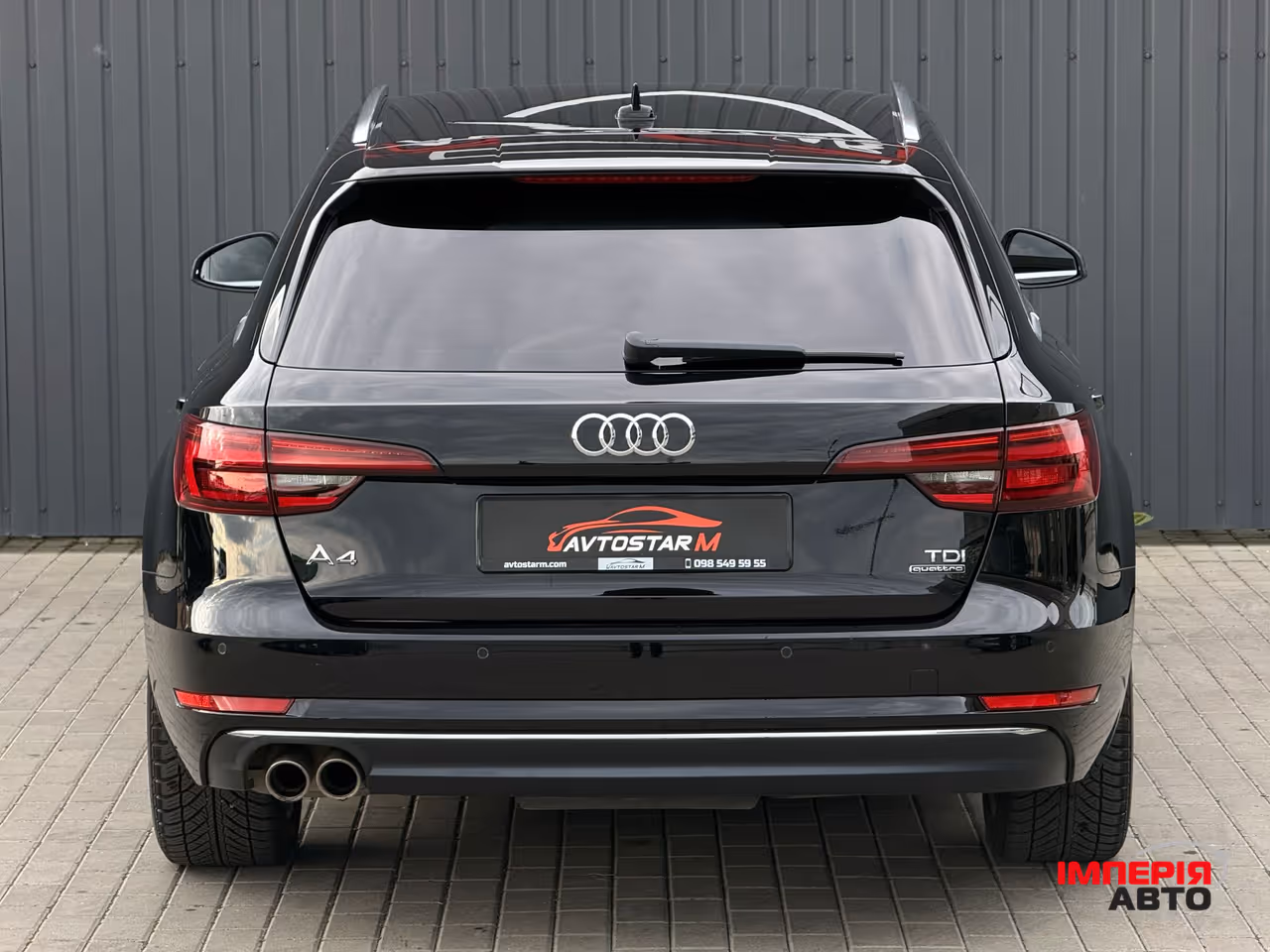 Audi A4 - фото 16