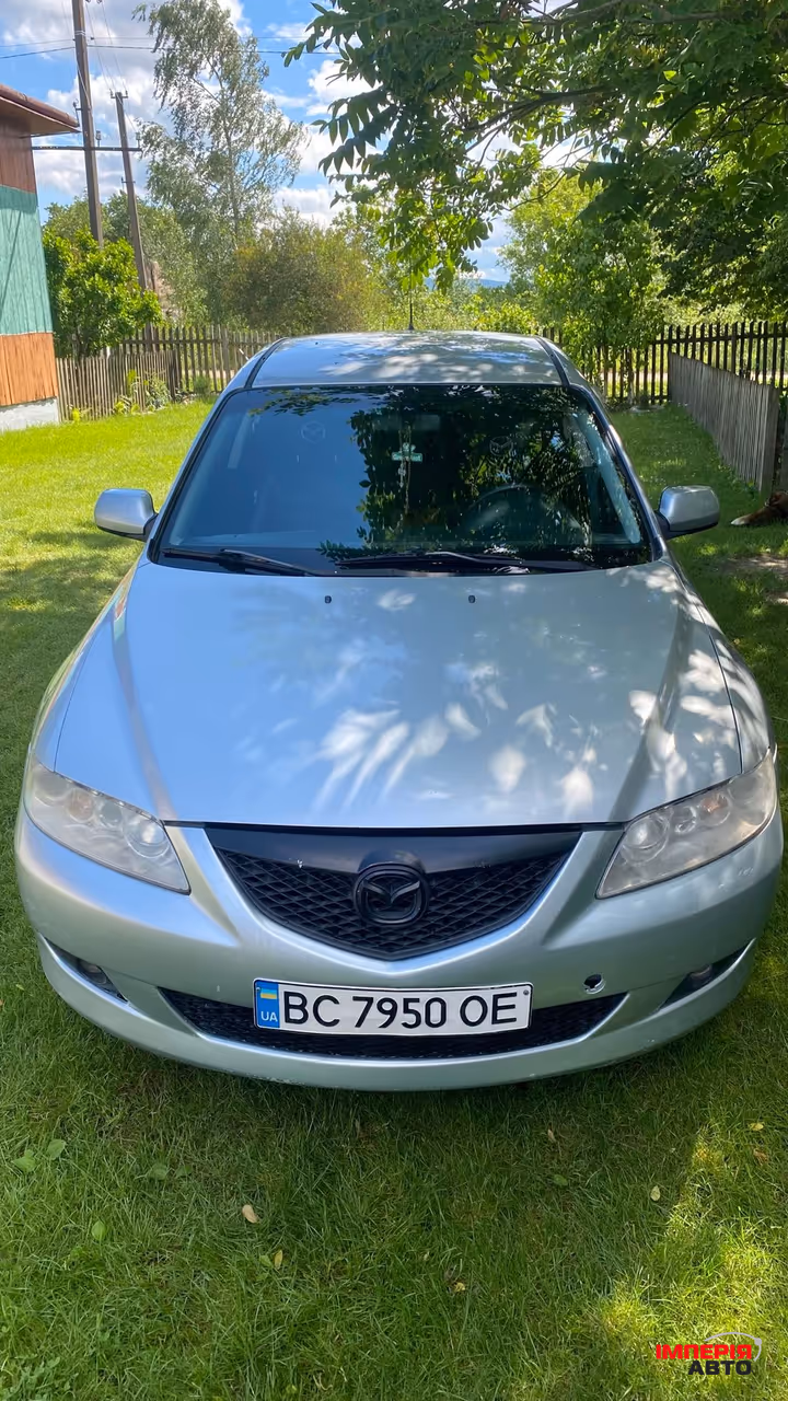 Mazda 6 - фото 1