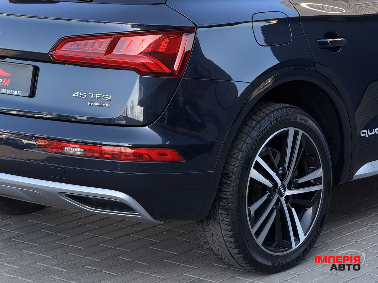 Audi Q5 - фото 21