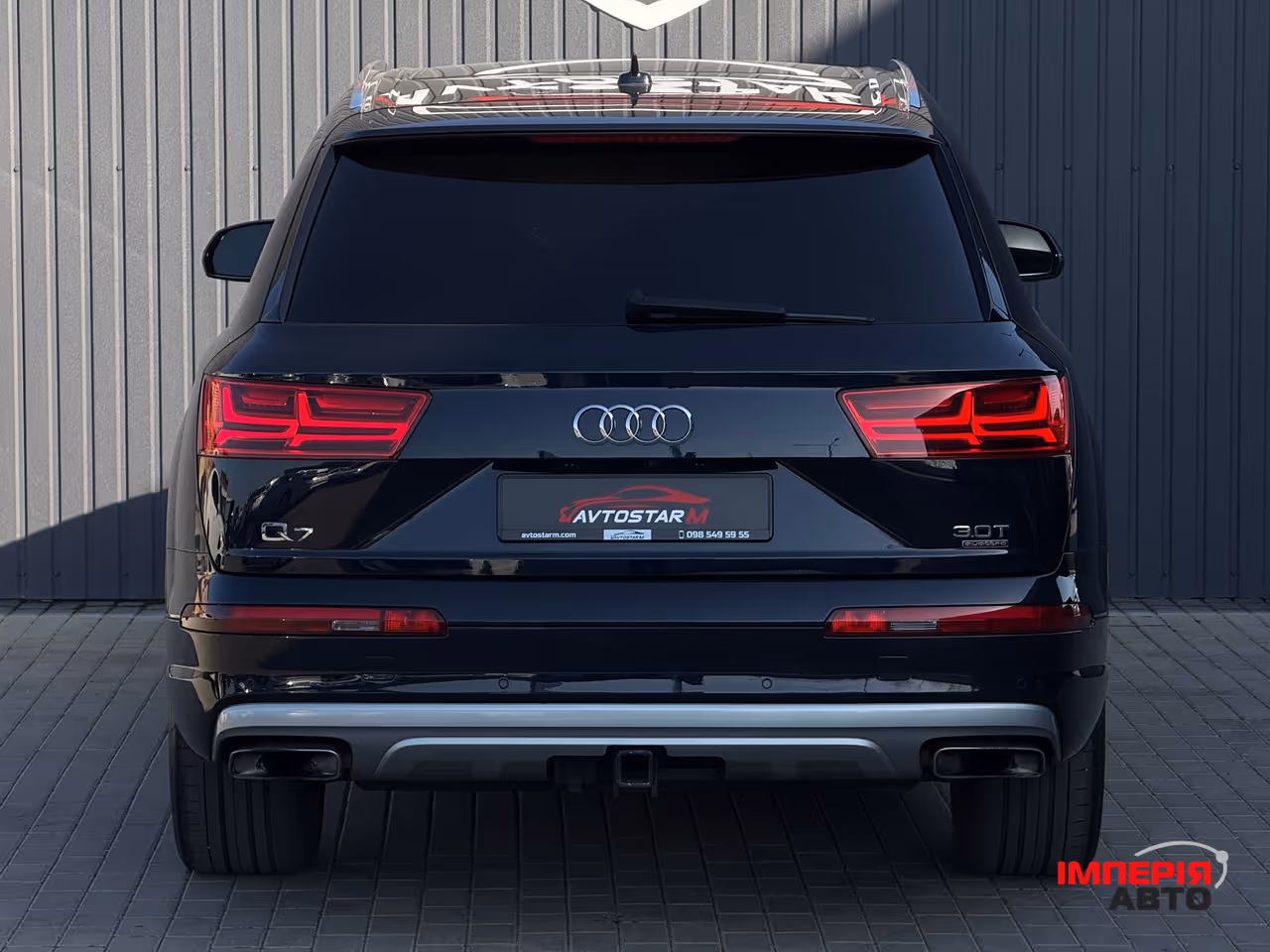 Audi Q7 - фото 21