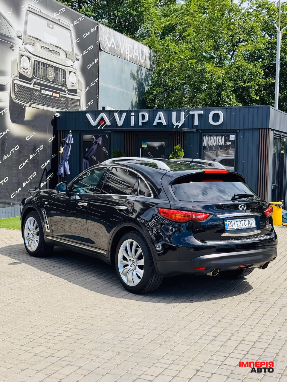 Infiniti FX - фото 24