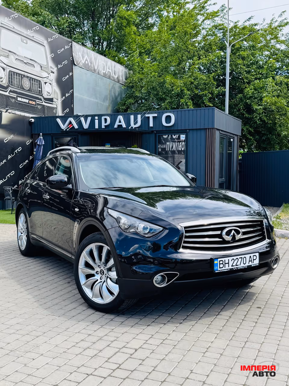 Infiniti FX - фото 3