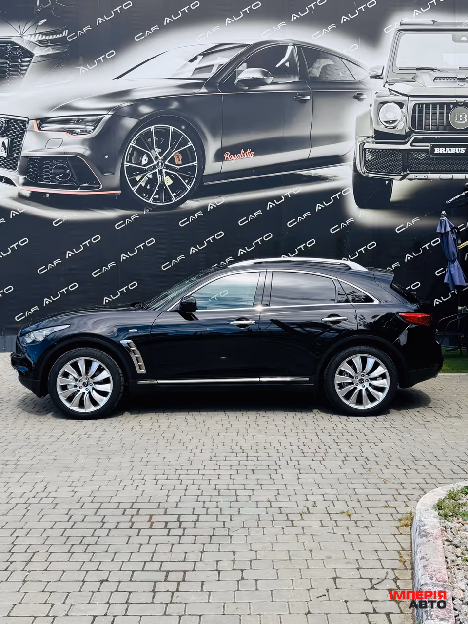 Infiniti FX - фото 4