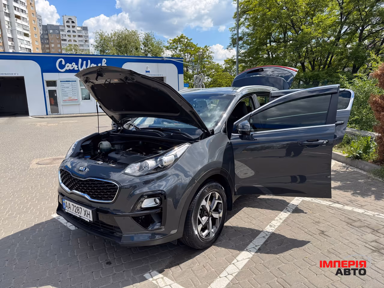 Kia Sportage - фото 22