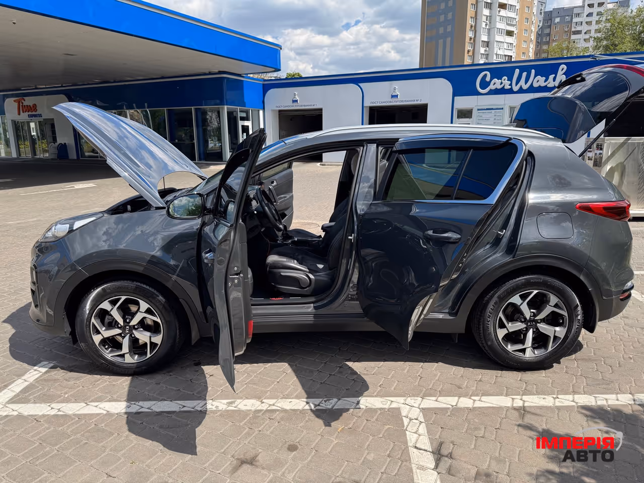 Kia Sportage - фото 21