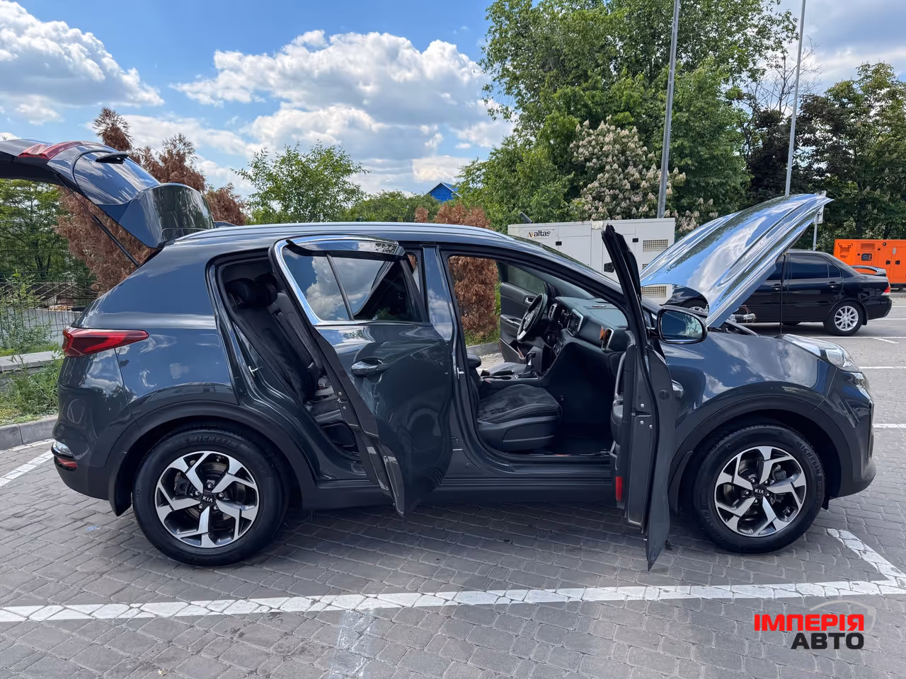 Kia Sportage - фото 24