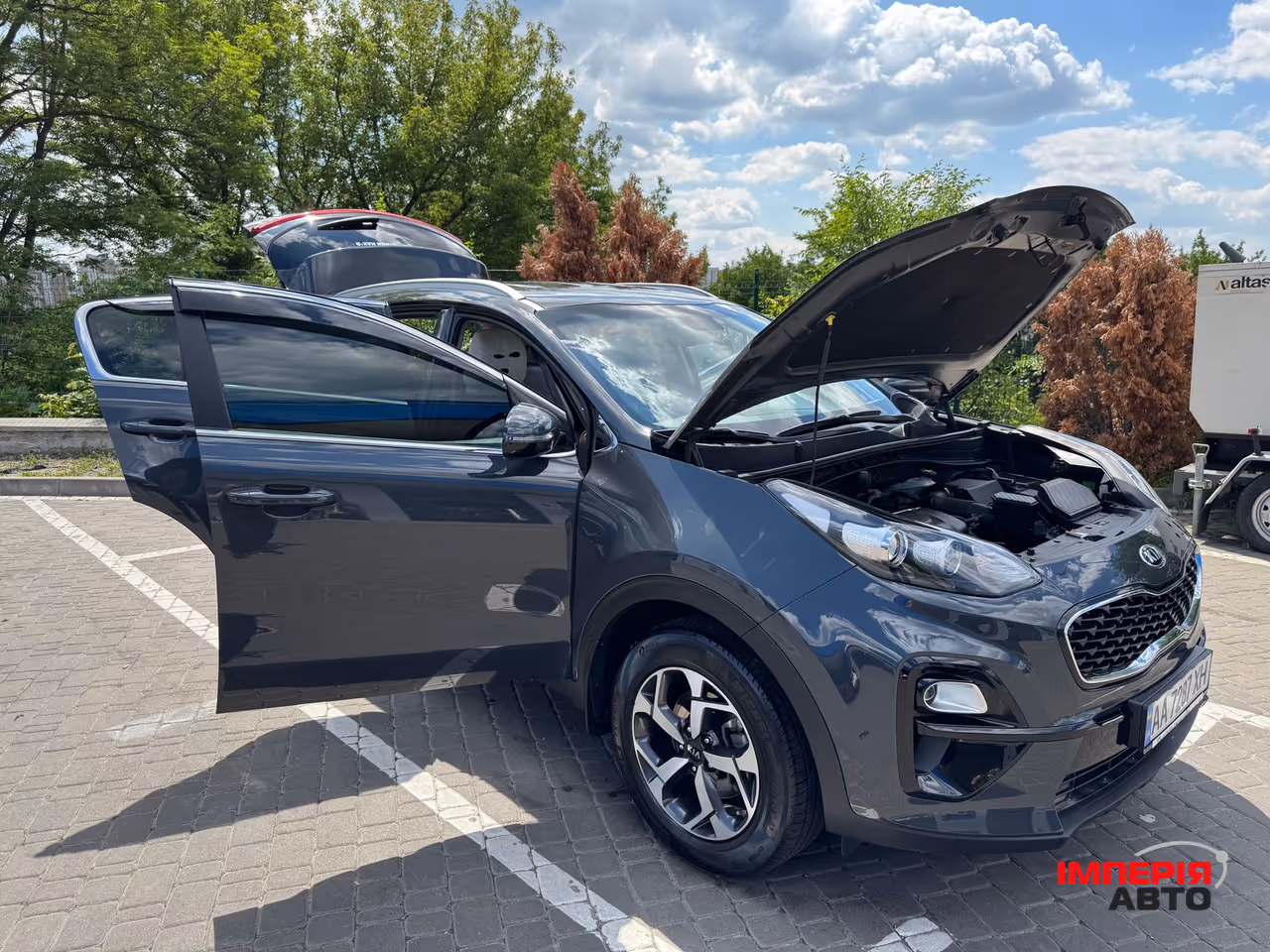 Kia Sportage - фото 23