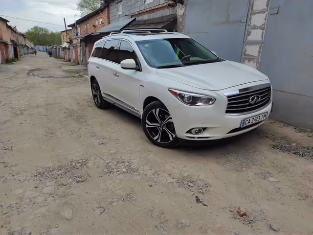 Infiniti QX60 - фото 5