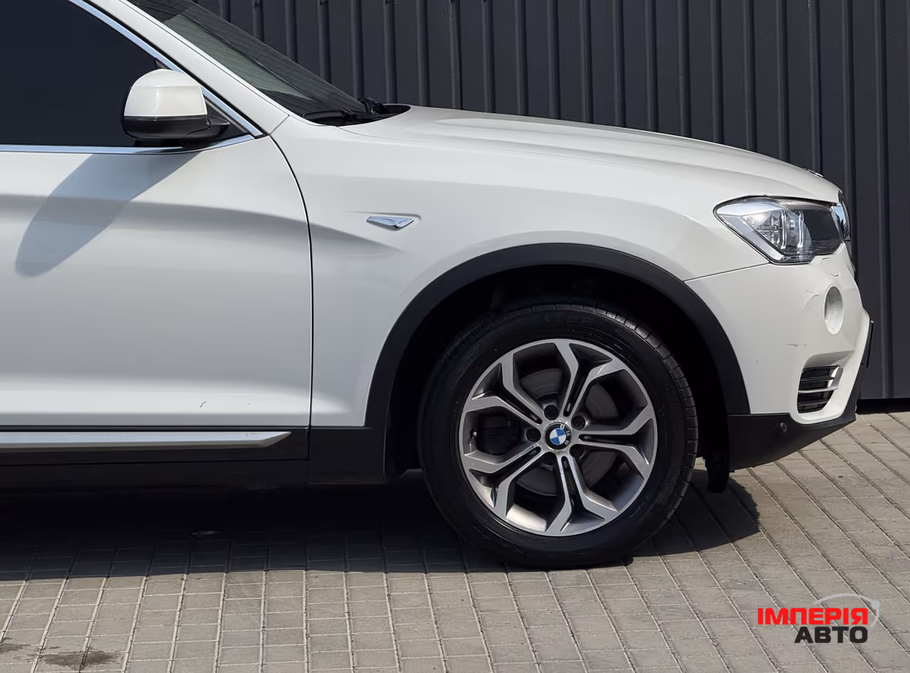 BMW X3 - фото 12