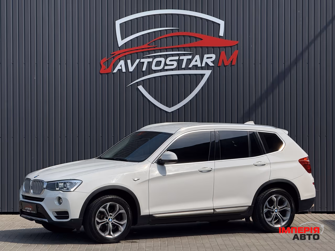 BMW X3 - фото 1