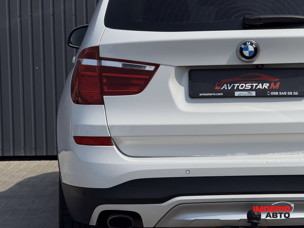 BMW X3 - фото 17