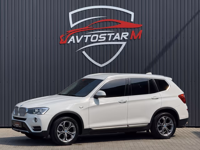 BMW X3 - фото 1