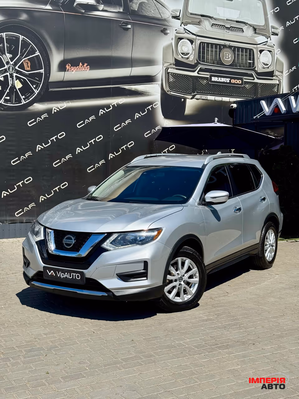 Nissan Rogue - фото 1