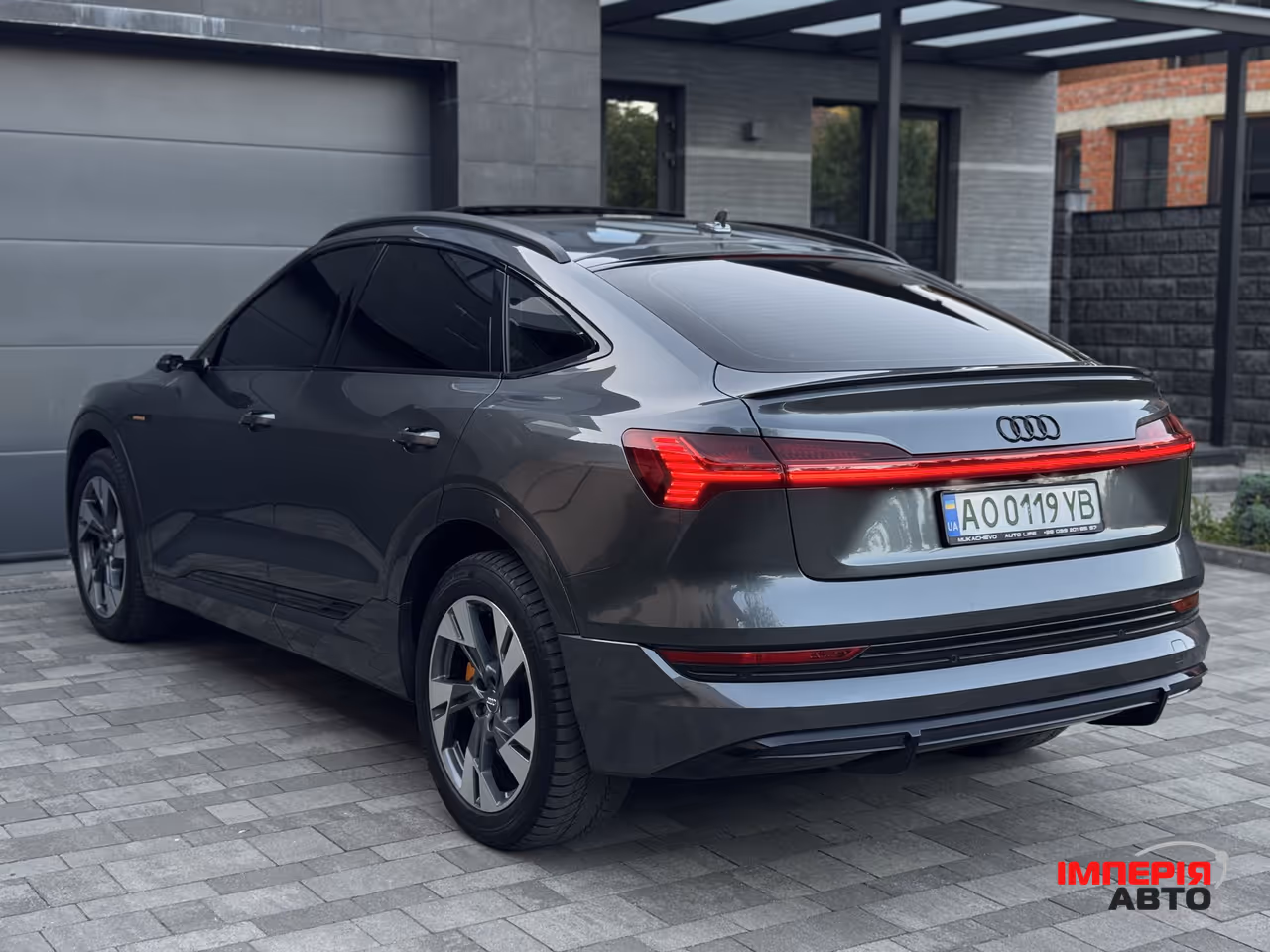 Audi e-tron Sportback - фото 7