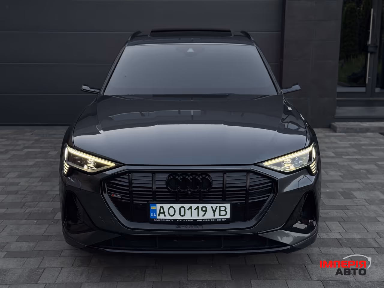 Audi e-tron Sportback - фото 61