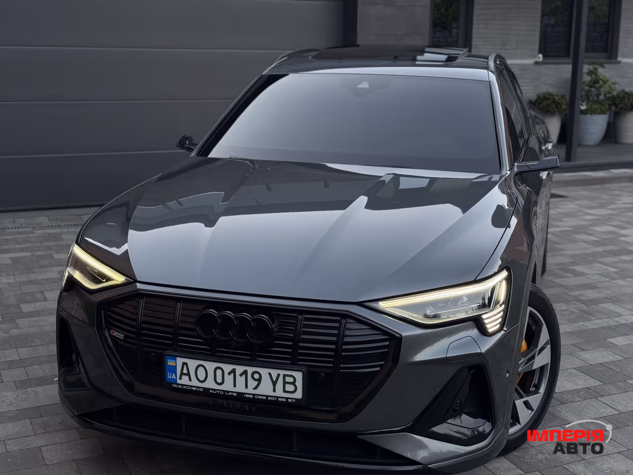 Audi e-tron Sportback - фото 5