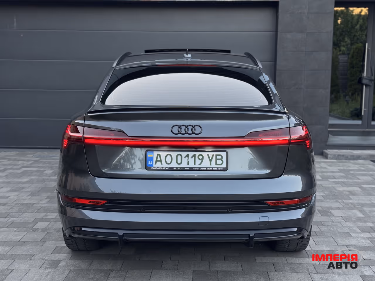 Audi e-tron Sportback - фото 8