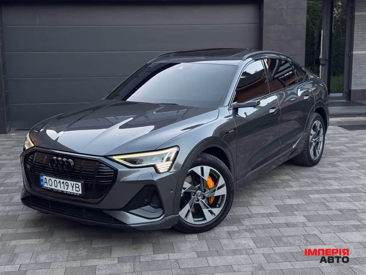 Audi e-tron Sportback - фото 1