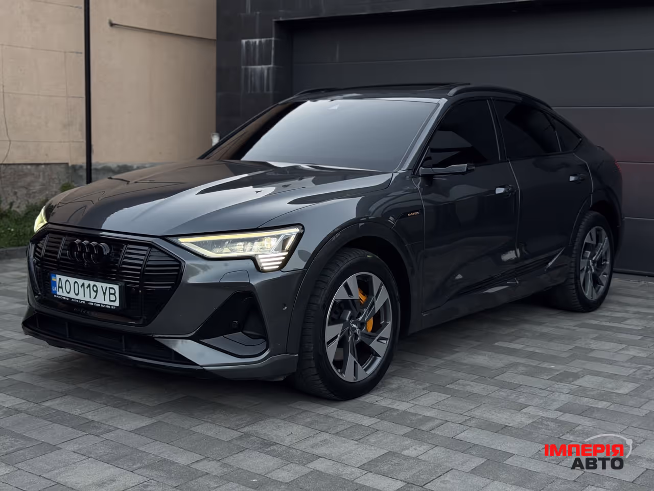 Audi e-tron Sportback - фото 60
