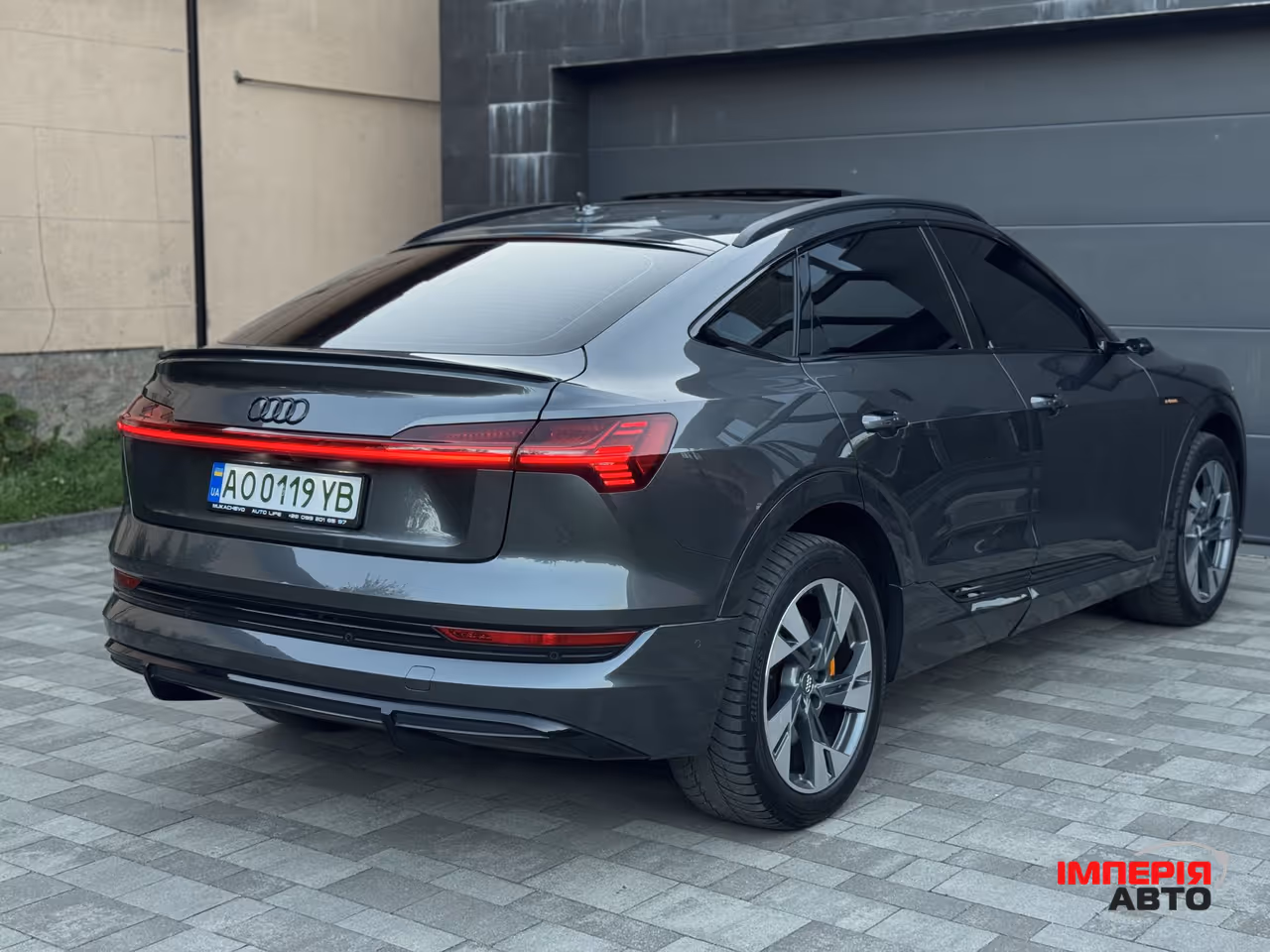 Audi e-tron Sportback - фото 9