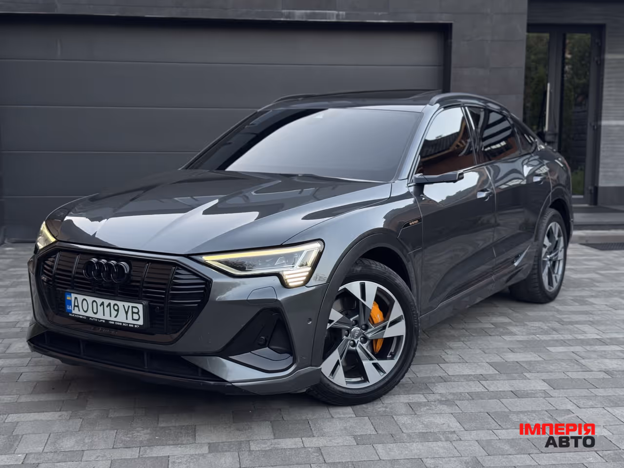 Audi e-tron Sportback - фото 67