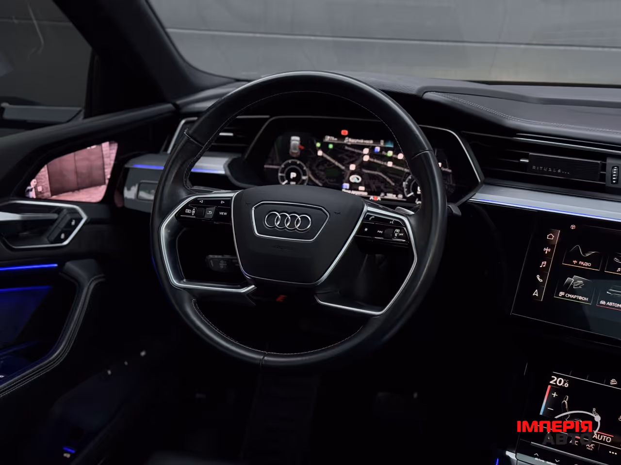 Audi e-tron Sportback - фото 29