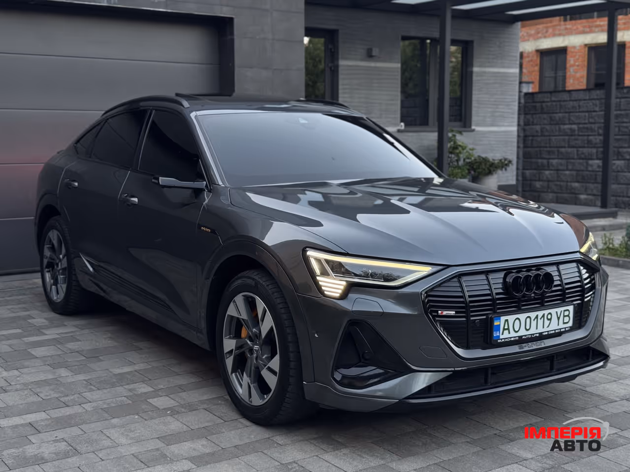 Audi e-tron Sportback - фото 3