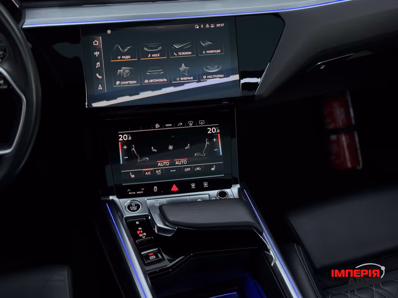 Audi e-tron Sportback - фото 30