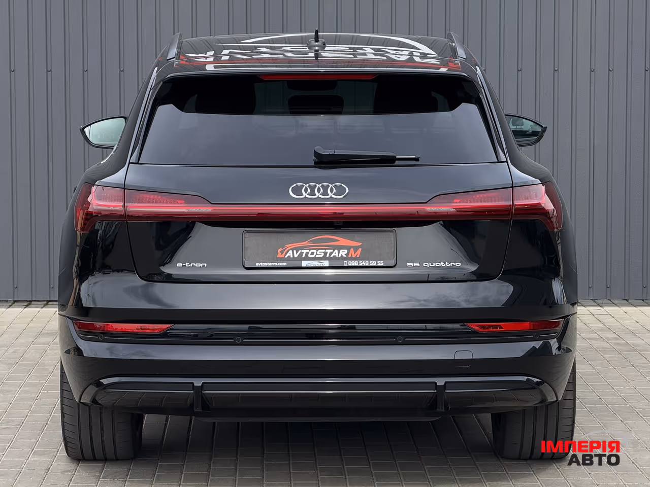 Audi e-tron S - фото 19