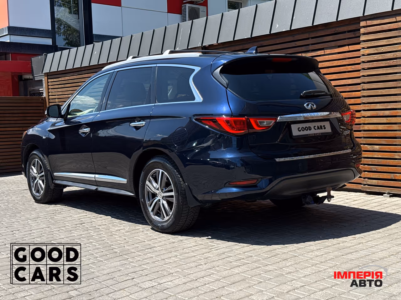 Infiniti QX60 - фото 5