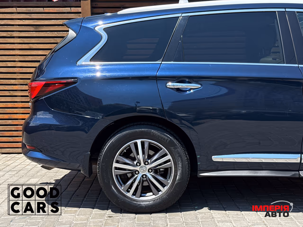 Infiniti QX60 - фото 14