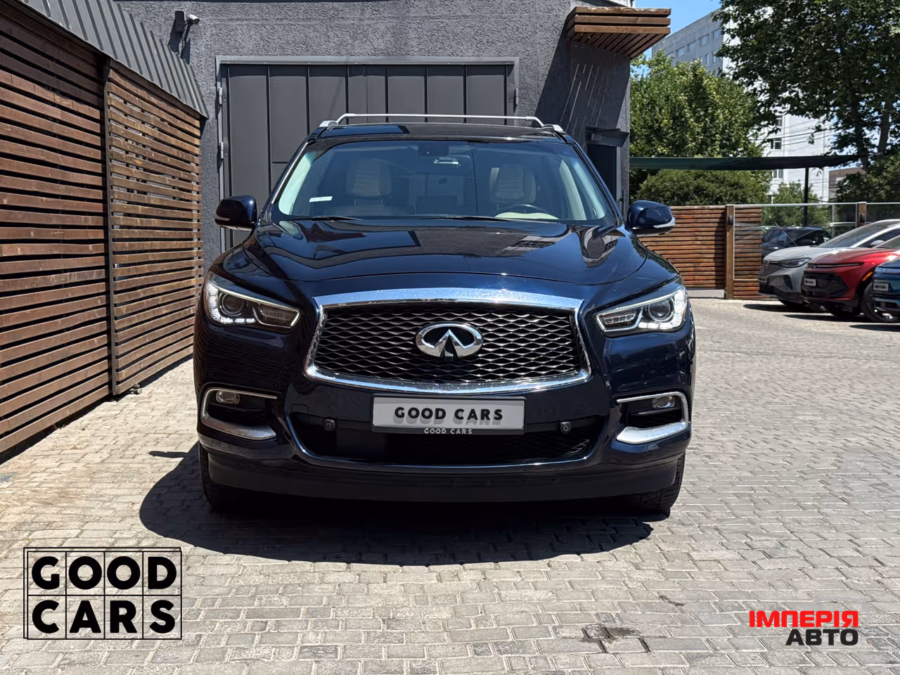 Infiniti QX60 - фото 2