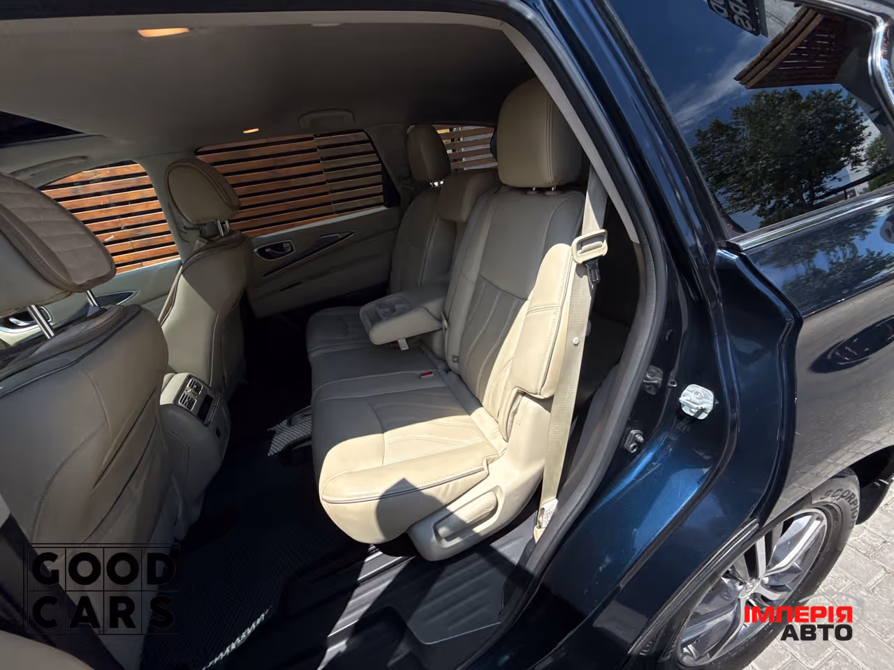 Infiniti QX60 - фото 27