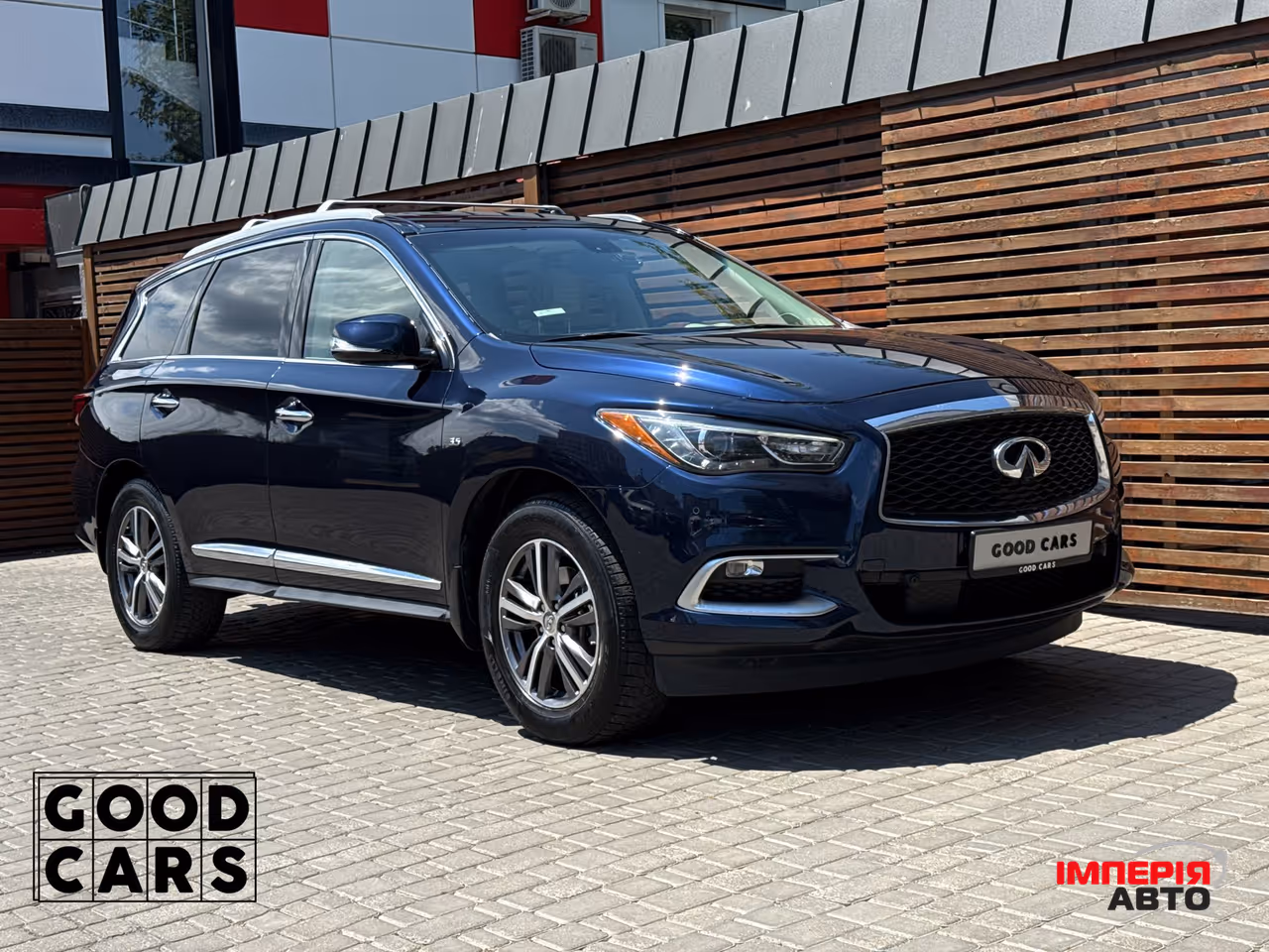 Infiniti QX60 - фото 9