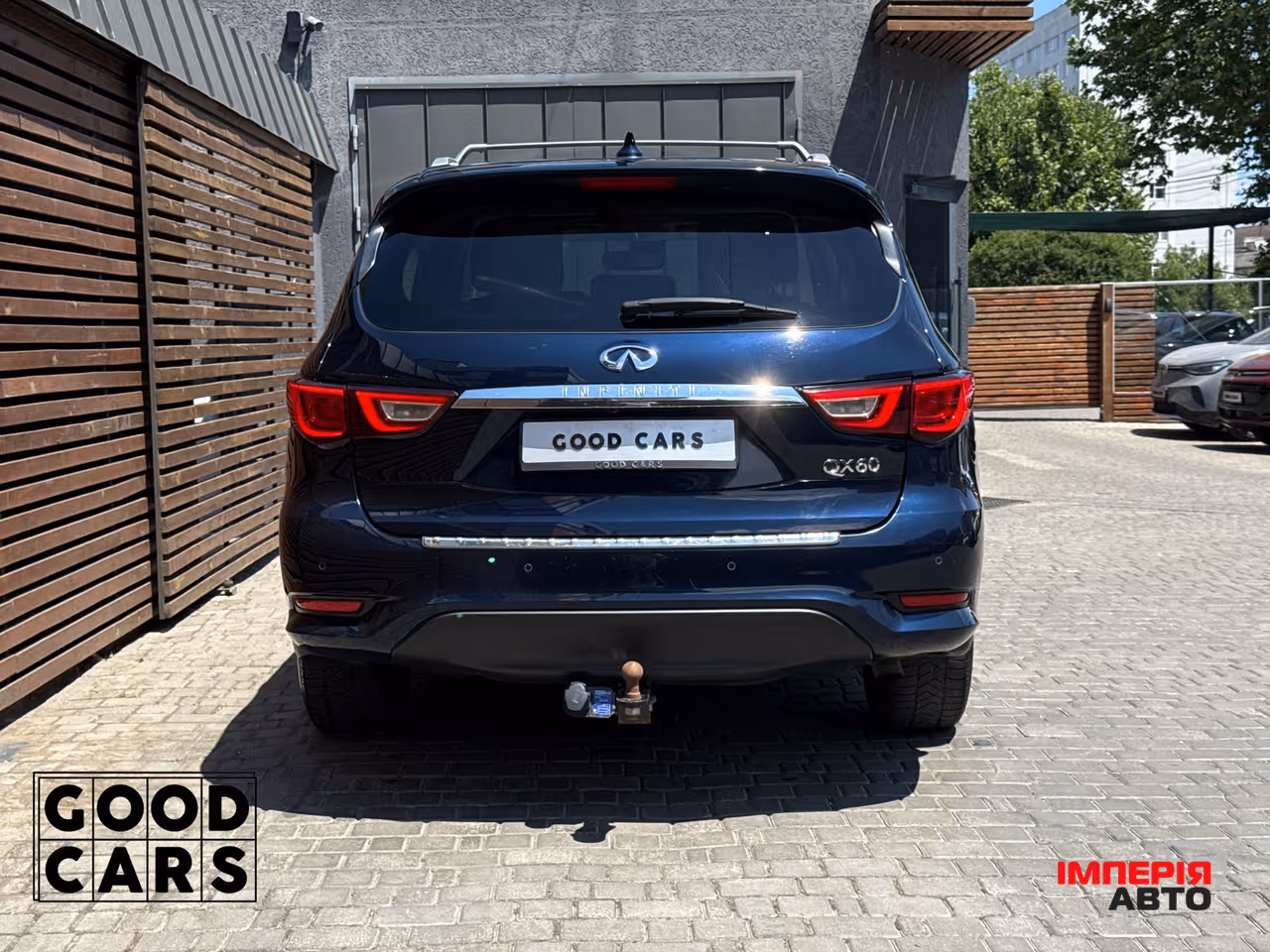 Infiniti QX60 - фото 6