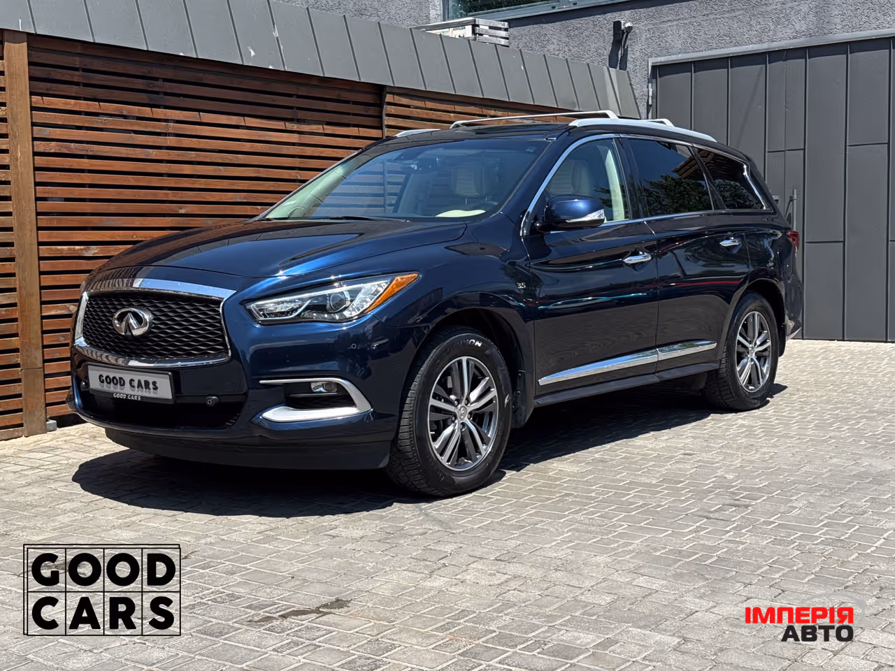 Infiniti QX60 - фото 3
