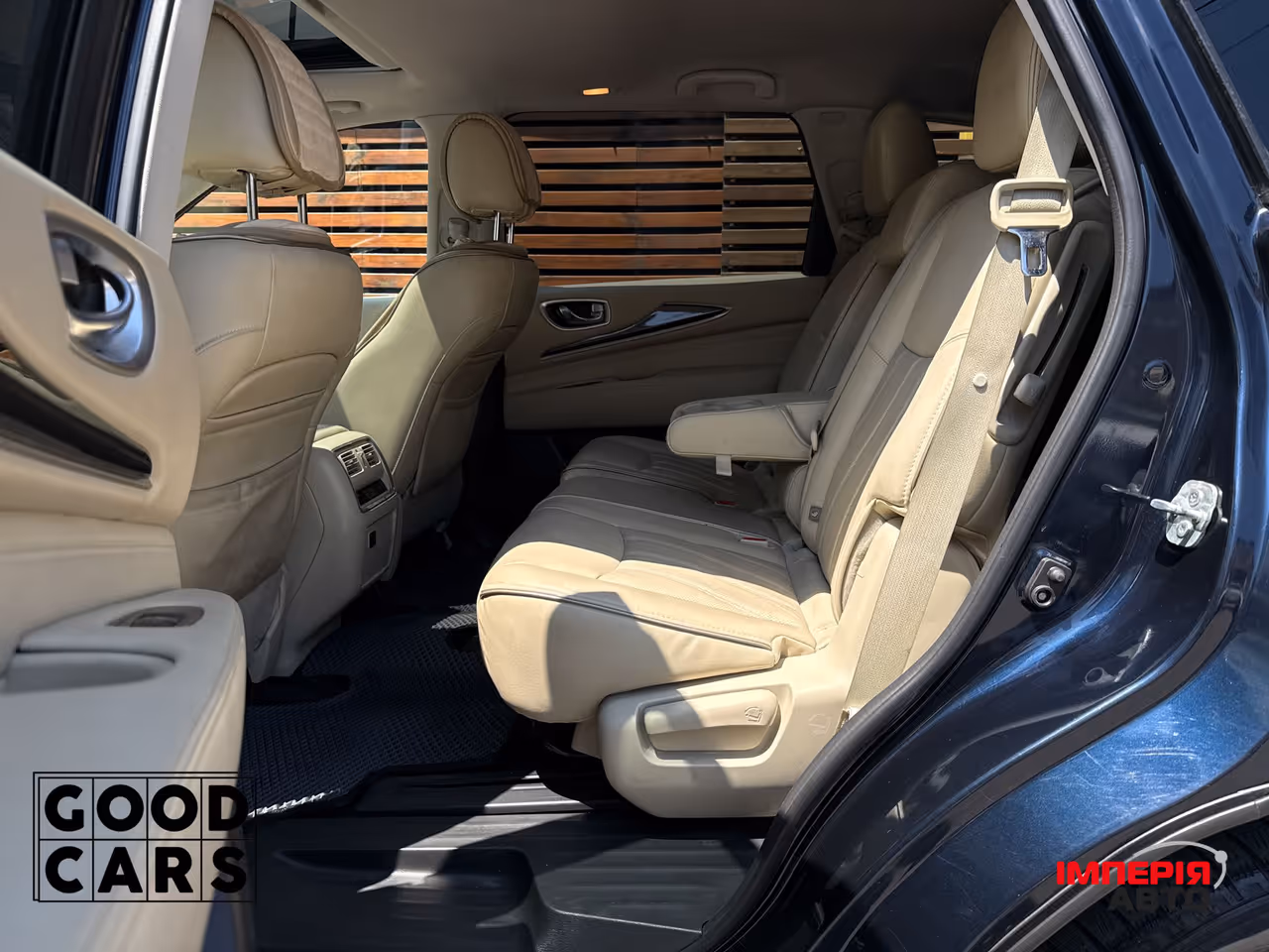 Infiniti QX60 - фото 26