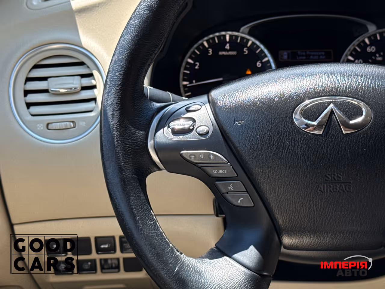 Infiniti QX60 - фото 32