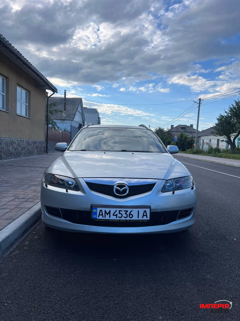 Mazda 6 - фото 1